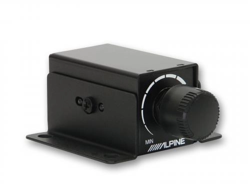 Дистанционный регулятор баса Alpine RUX-KNOB2 - фото №2 Дистанционный регулятор баса Alpine RUX-KNOB2 купить