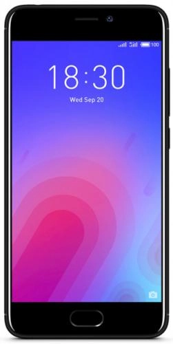 Meizu M6 3/32GB Black smartfoni sotib olish