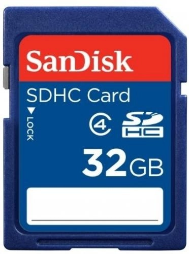 SanDisk SDHC Card 32GB Class 4 xotira kartasi sotib olish