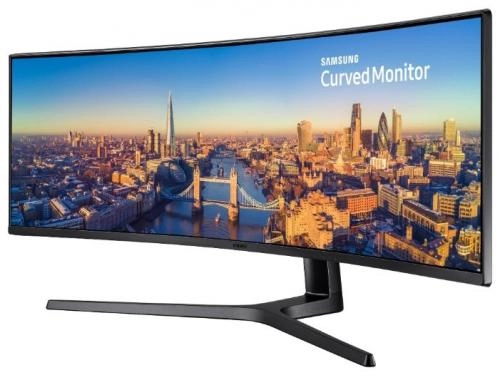Монитор Samsung 49" C49J890DKI LED Curved Monitor VA Matrix (5 mc, 144 hz) Ultra WQHD (3840x1080) 4K в Узбекистане