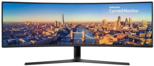 Монитор Samsung 49" C49J890DKI LED Curved Monitor VA Matrix (5 mc, 144 hz) Ultra WQHD (3840x1080) 4K онлайн