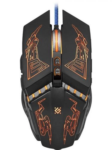 Defender Halo Z GM-430L Black USB sichqonchasi sotib olish