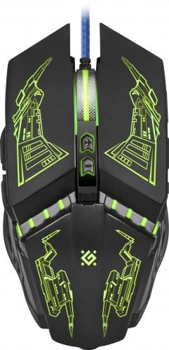 Defender Halo Z GM-430L Black USB sichqonchasi arzon