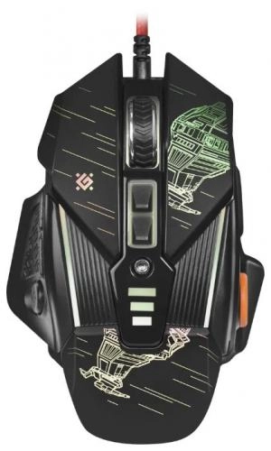 Defender starx GM-390L Black USB sichqonchasi sotib olish