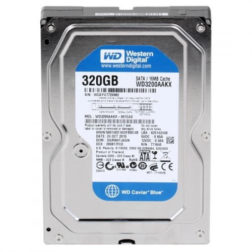 HDD 320GB WD 7200 arzon