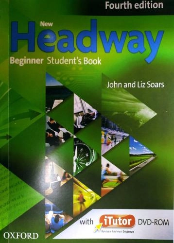 Headway Beginner - Student's book (+Workbook with key) 4 th Edition (A4) sotib olish
