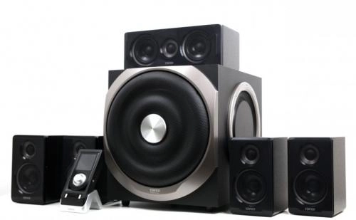 Сабвуфер Edifier Signature S760D HiFi 5.1 Dolby Digital Decoder (Optical in) цена