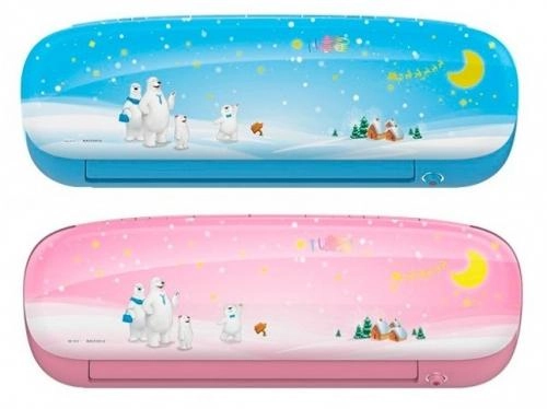 Кондиционер Midea Kids Star Inverter 12 (Blue, Pink) доставка