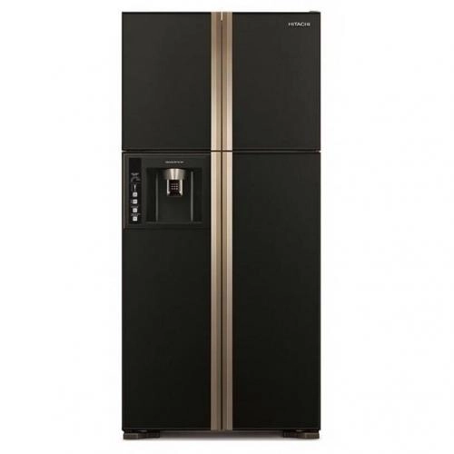 HITACHI R-W660PUC3 GBK (Qora shisha) ko&lsquo;p eshikli sovutgichi arzon