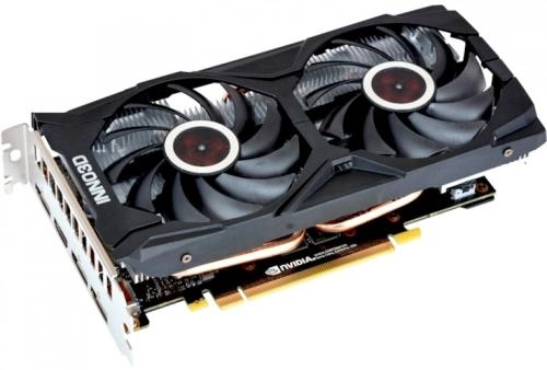 INNO3D 6GB GeForce GTX 1660 Gaming OC X2 GDDR6 videokartasi sotib olish