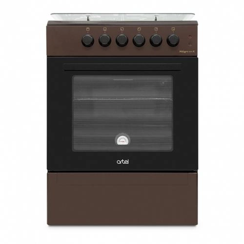 Artel Milagro KP jigarrang elektr+gaz plitasi arzon