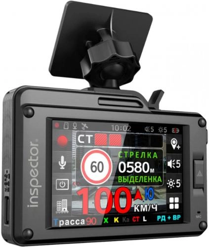 Видеорегистратор с радар-детектором Inspector SCAT A7, GPS купить