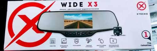 XTREND Wide X3 videoregistratori O'zbekistonda