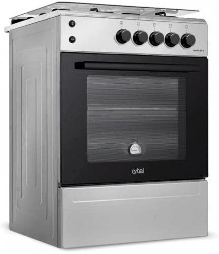 Газовая плита Artel Apetito 01-G CHU серая купить