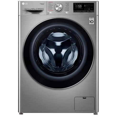 LG TW-4V7RW9T (Po‘lat rangli) 10.5 Kg (Bug‘ berish+TurboWash+Smart Diagnosis) kir yuvish mashinasi - rasm №2 LG TW-4V7RW9T (Po‘lat rangli) 10.5 Kg (Bug‘ berish+TurboWash+Smart Diagnosis) kir yuvish mashinasi sotib olish