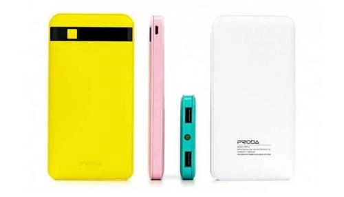 Remax Proda Gentleman 12000mAh tashqi akkumulyatori sotib olish