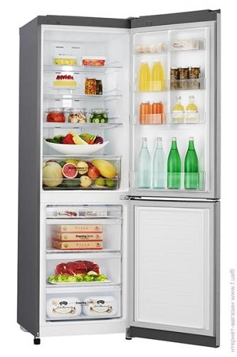 Холодильник LG GC-B429SMQZ (Стальной) купить