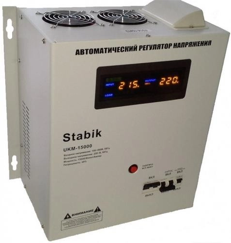 Стабилизатор Stabik UKM-15000 купить
