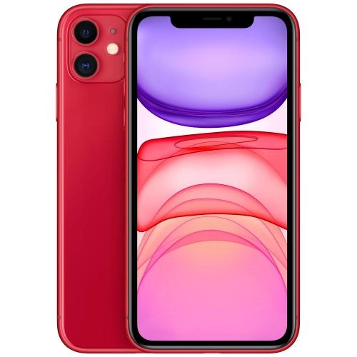 Смартфон iPhone 11 128GB Red купить
