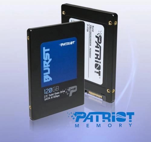SSD Patriot Burst 120GB arzon