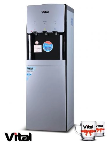 Кулер для воды Vital VT-38 silver купить