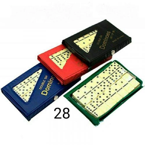 Настольная игра Домино (Double six) (Большие кости) купить