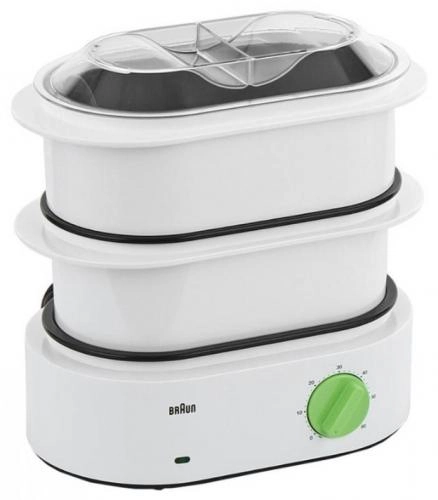 Пароварка Braun FS3000WH - фото №4 Пароварка Braun FS3000WH в Узбекистане