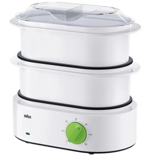 Пароварка Braun FS3000WH - фото №3 Пароварка Braun FS3000WH недорого