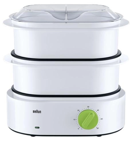 Пароварка Braun FS3000WH - фото №2 Пароварка Braun FS3000WH купить