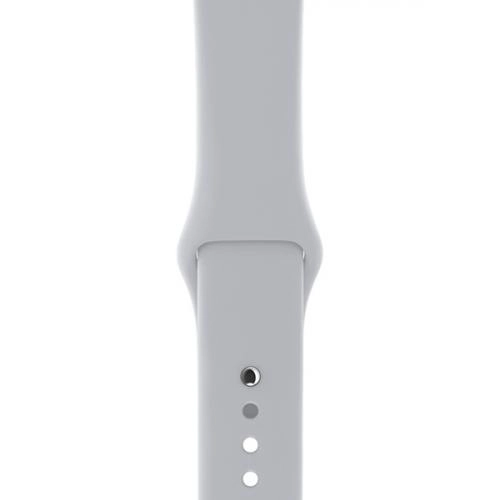 Apple Watch Series 3 42mm (GPS) White, Black smart-soati arzon