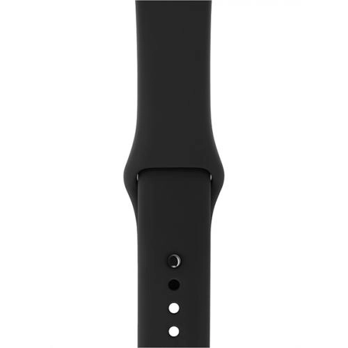 Apple Watch Series 3 42mm (GPS) White, Black smart-soati O'zbekistonda