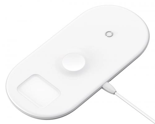 Беспроводное зарядное устройство Baseus Smart 3in1 WX3IN1-01 недорого