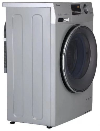 Haier HW60-12636AS (Po‘lat rangli) 6 Kg kir yuvish mashinasi arzon