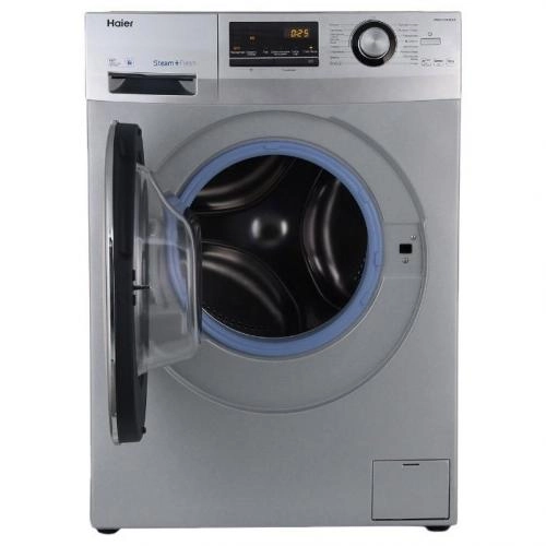 Haier HW60-12636AS (Po‘lat rangli) 6 Kg kir yuvish mashinasi O'zbekistonda