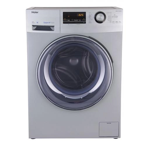 Haier HW60-12636AS (Po‘lat rangli) 6 Kg kir yuvish mashinasi onlayn