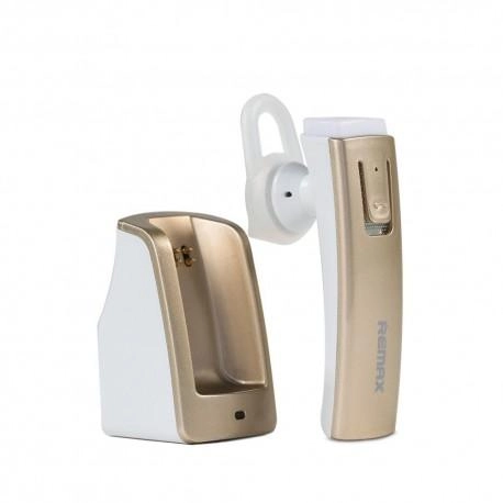 Bluetooth-гарнитура Remax RB-T6C (Золотая, Серебряная) купить