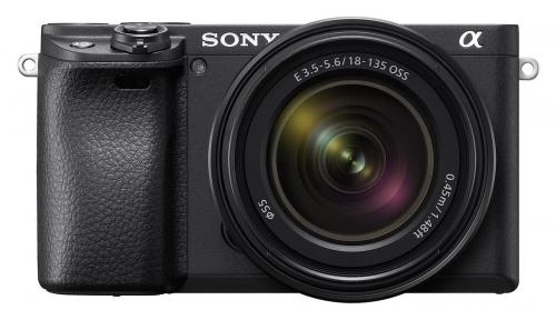 Sony Alpha ILCE-6400 Kit (18-135mm) fotoapparati yetkazib berish