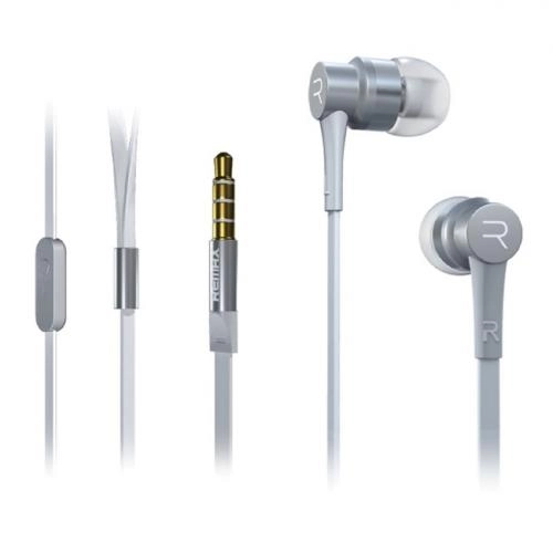 Наушники Remax RM-535 (Черные, Серебряные) недорого