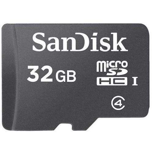 Карта памяти SanDisk microSDHC Card 32GB Class 4 - фото №2 Карта памяти SanDisk microSDHC Card 32GB Class 4 купить