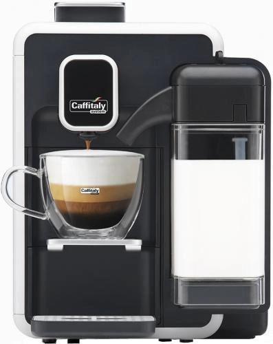 Кофемашина Caffitaly Bianka S22 Black-white, Black-red недорого