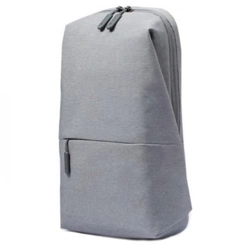 Рюкзак Xiaomi City Sling Bag (Gray, Dark Gray) в Узбекистане