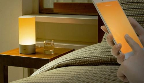 Настольная лампа ночник Mi Bedside Lamp купить