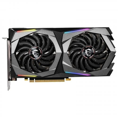 Видеокарта MSI 6GB GeForce GTX 1660 Ti Gaming X DDR6 192Bit купить