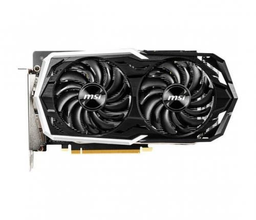 Видеокарта MSI 6GB GeForce GTX 1660 Ti Armor DDR6 192Bit купить