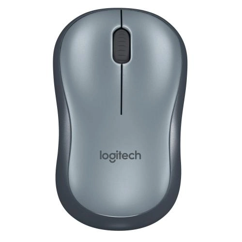 Logitech Wireless Mouse M185 USB Gray, Red sichqonchasi sotib olish
