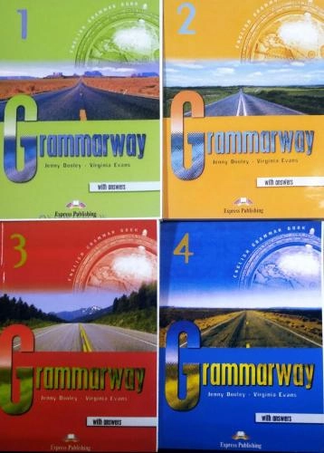 Грамматика по английскому языку Grammarway 1-4 sotib olish