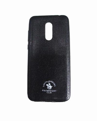 Xiaomi Redmi 5 Plus smartfoni uchun eko-charmdan yasalgan Santa Barbara Polo Racquet Club himoya g‘ilofi sotib olish