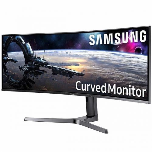 Samsung 43" C43J890DKI Curved Gaming HDMI monitori O'zbekistonda