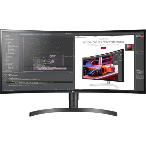 LG 34" IPS 34WL85C LED Curved Monitor HDMI (5mc, WQHD, 3440x1440) monitori bo'lib to'lash