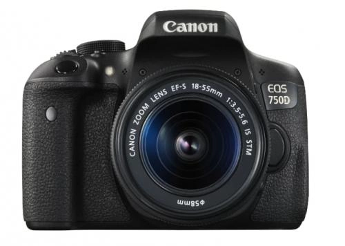 Зеркальный фотоаппарат Canon EOS 750D Kit 18-55mm III Wi-Fi купить